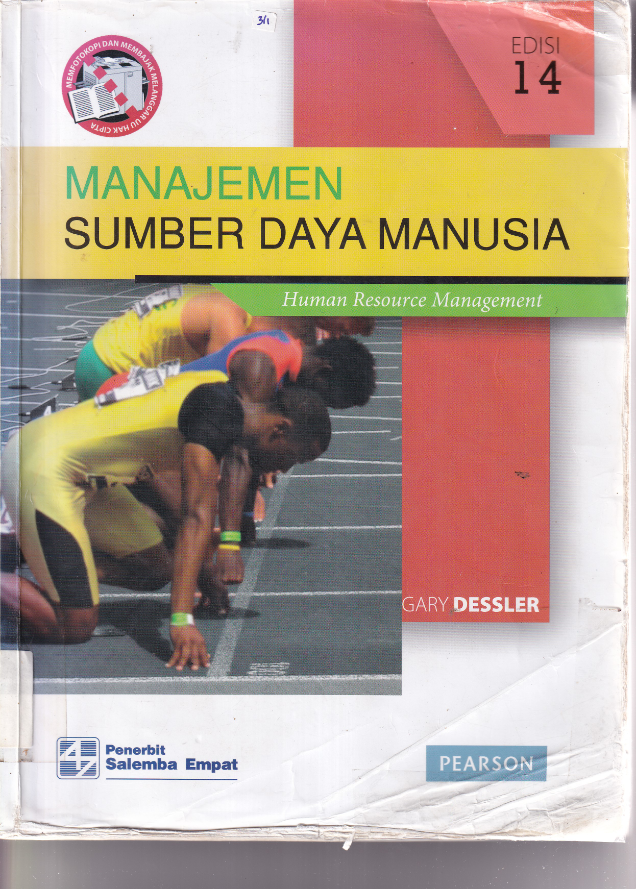 Manajemen Sumber Daya Manusia - Human Resource Management (Ed. 14, Cet. 2)