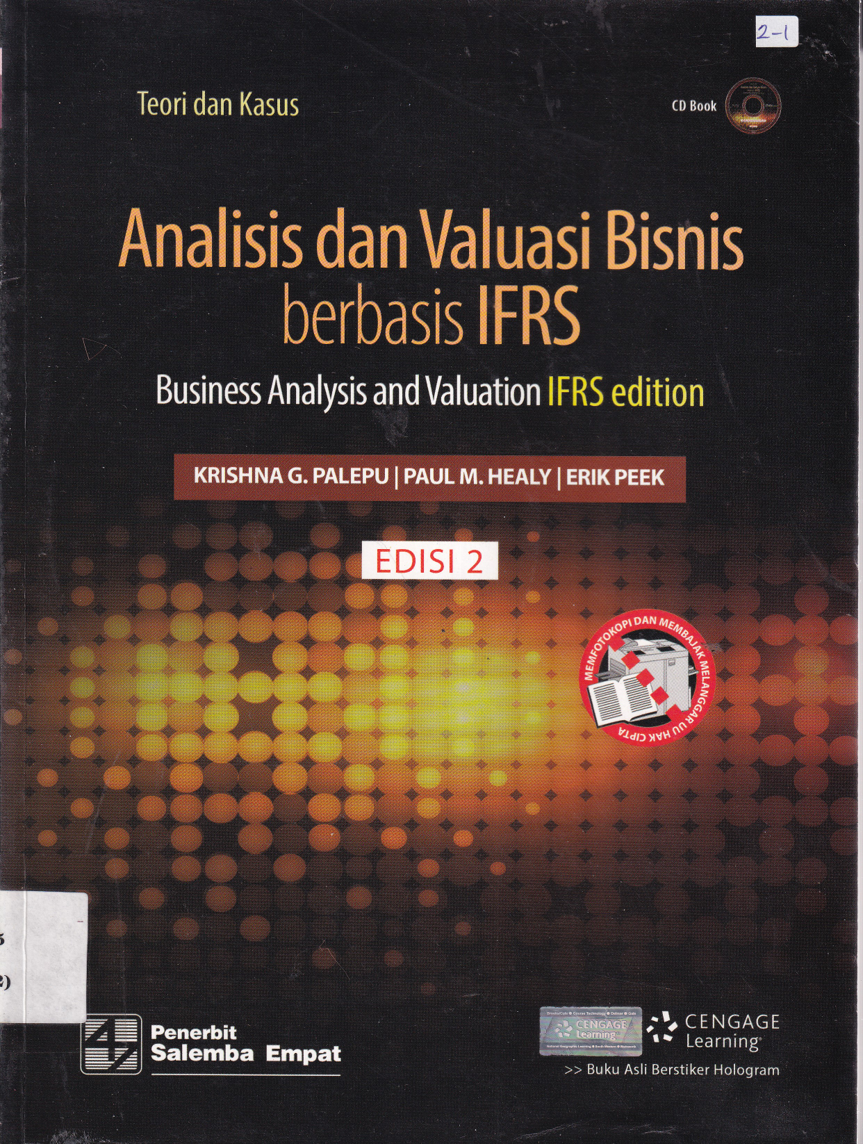 Analisis dan Valuasi Bisnis Berbasis IFRS Edisi 2