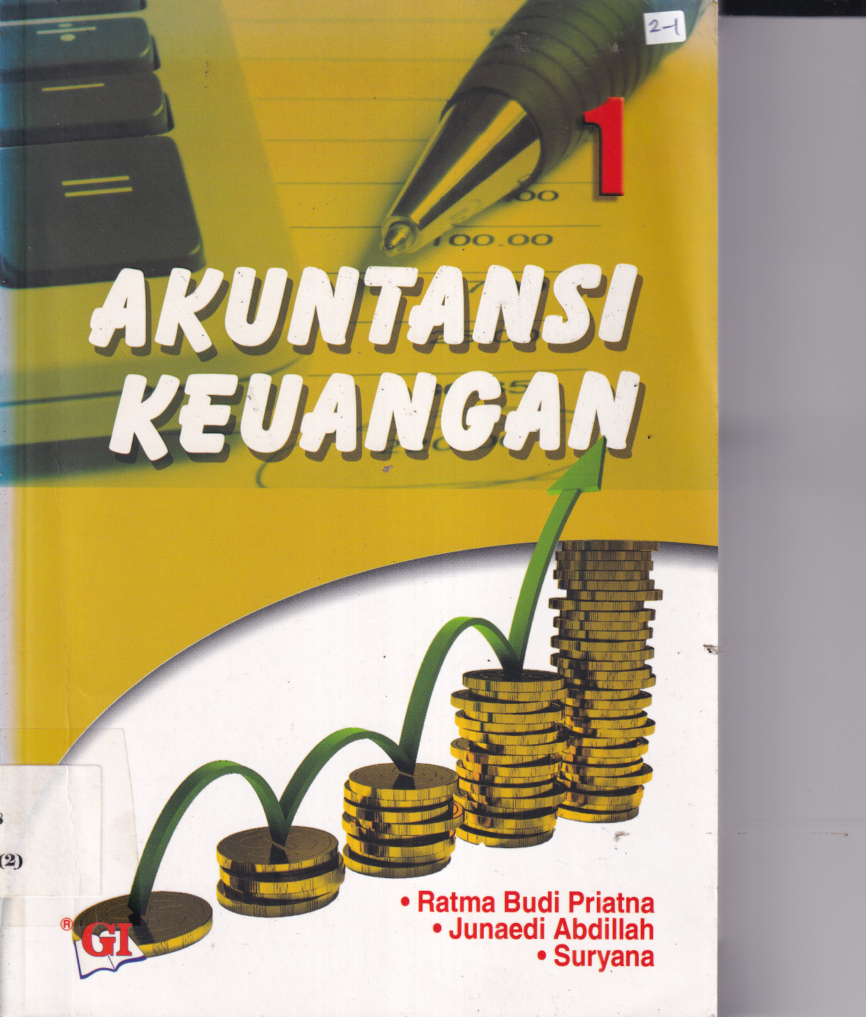 Akuntansi Keuangan (Buku 1, Cet. 2)