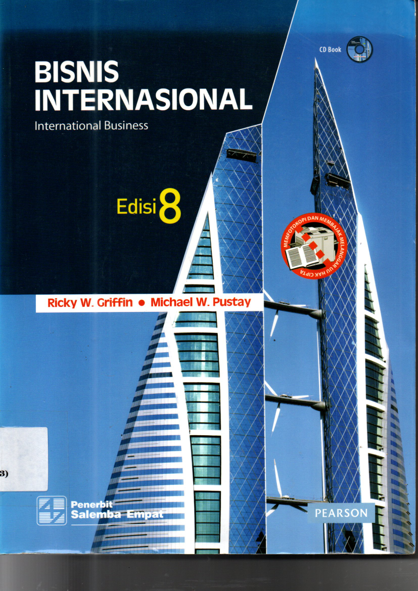 Bisnis International (International Business) (Ed. 8, Jilid 1)