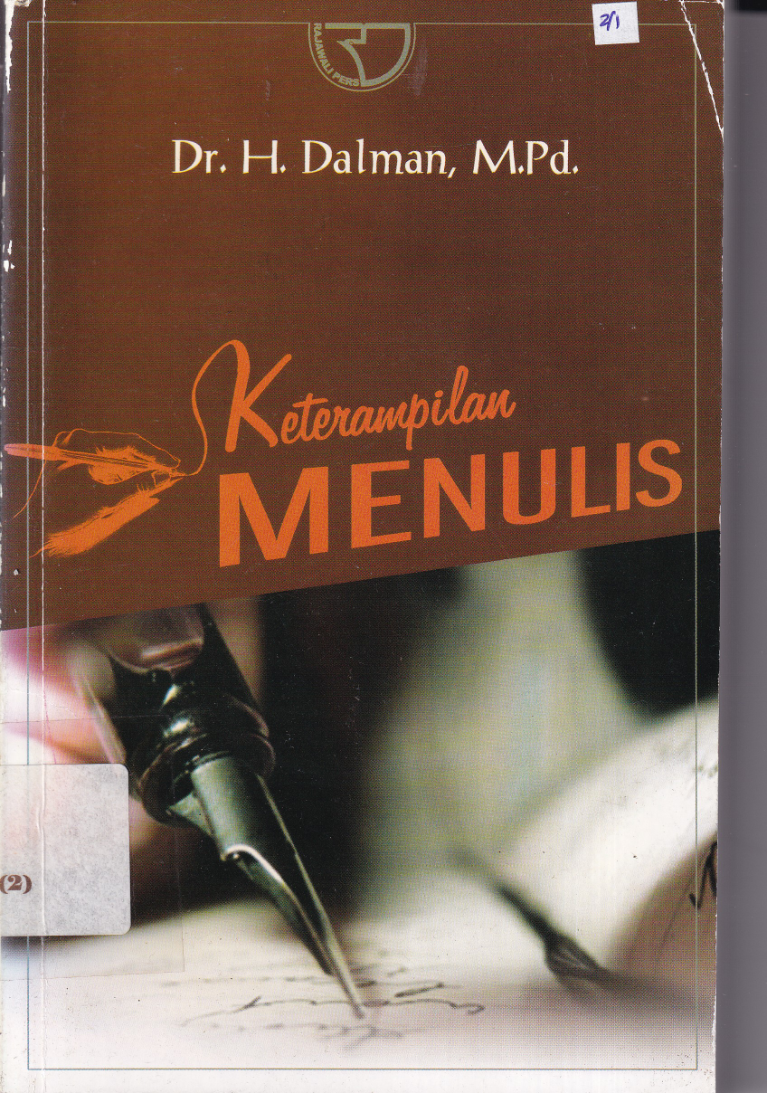 Keterampilan Menulis