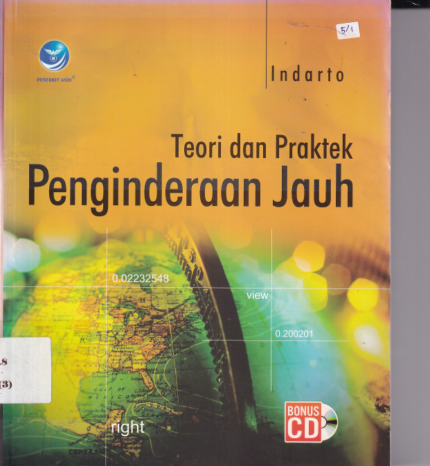 Teori dan Praktek Penginderaan Jauh