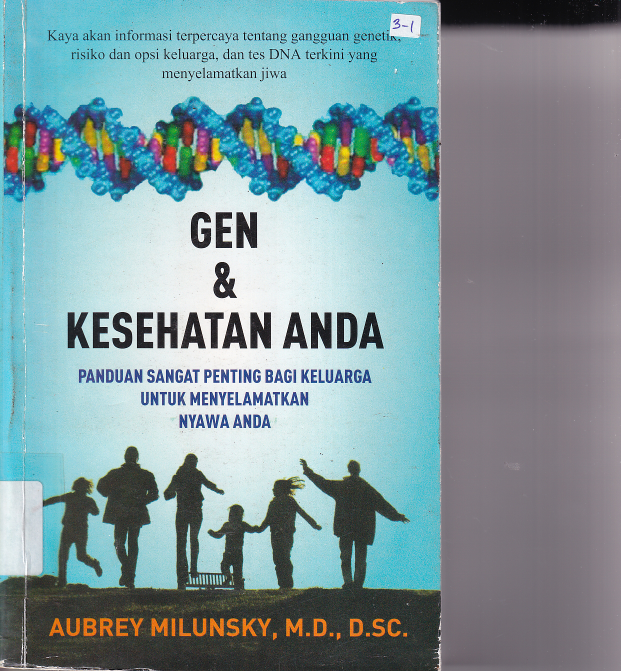 Gen dan Kesehatan Anda  Cet. 1