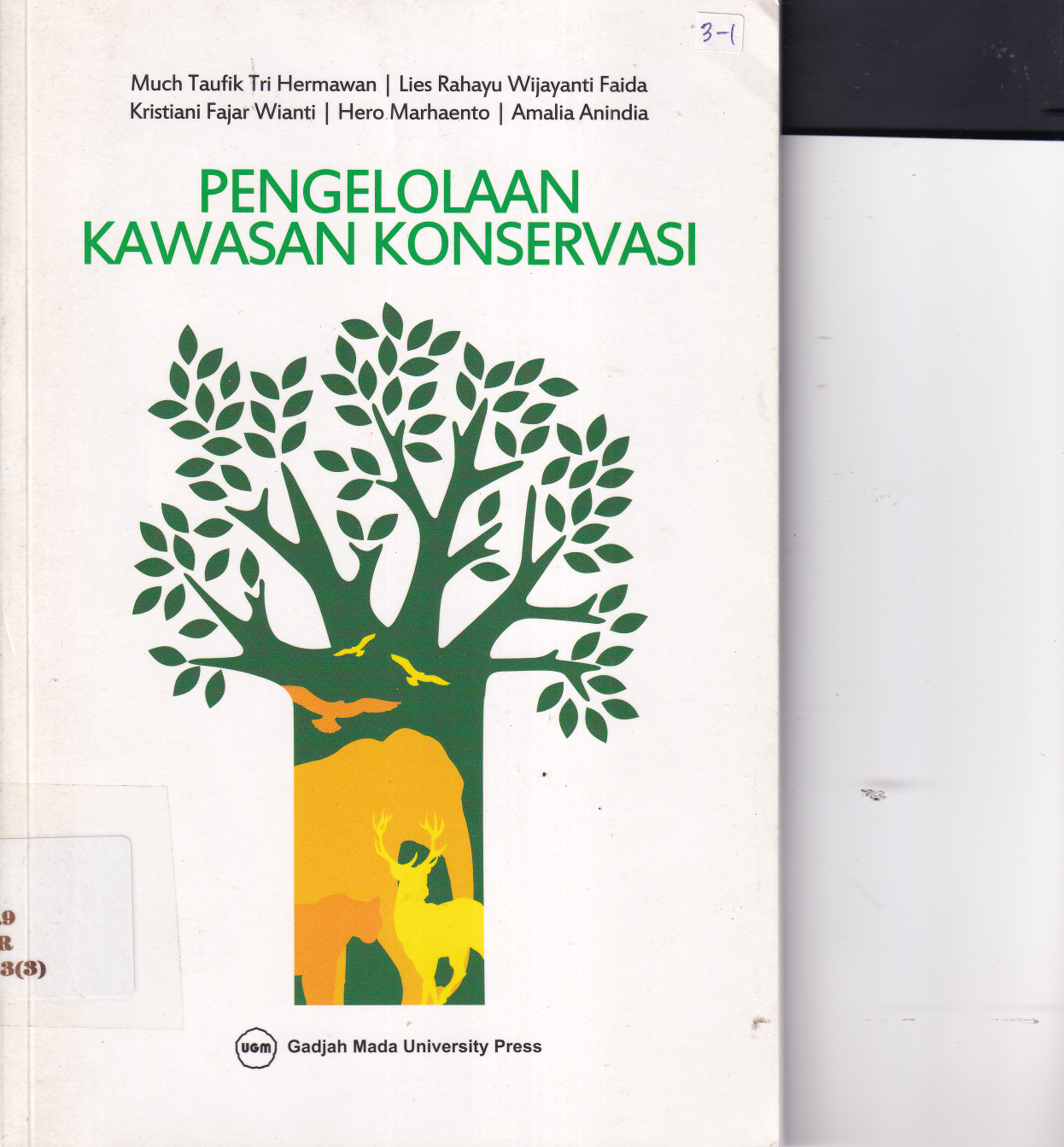 Pengelolaan Kawasan Konservasi (Cet. 1)
