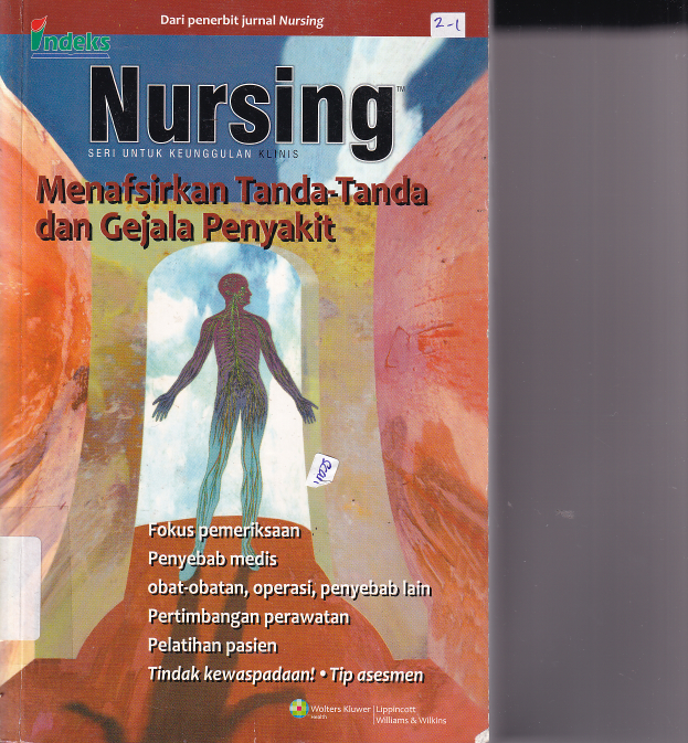 Nursing : Menafsirkan Tanda-Tanda dan Gejala Penyakit