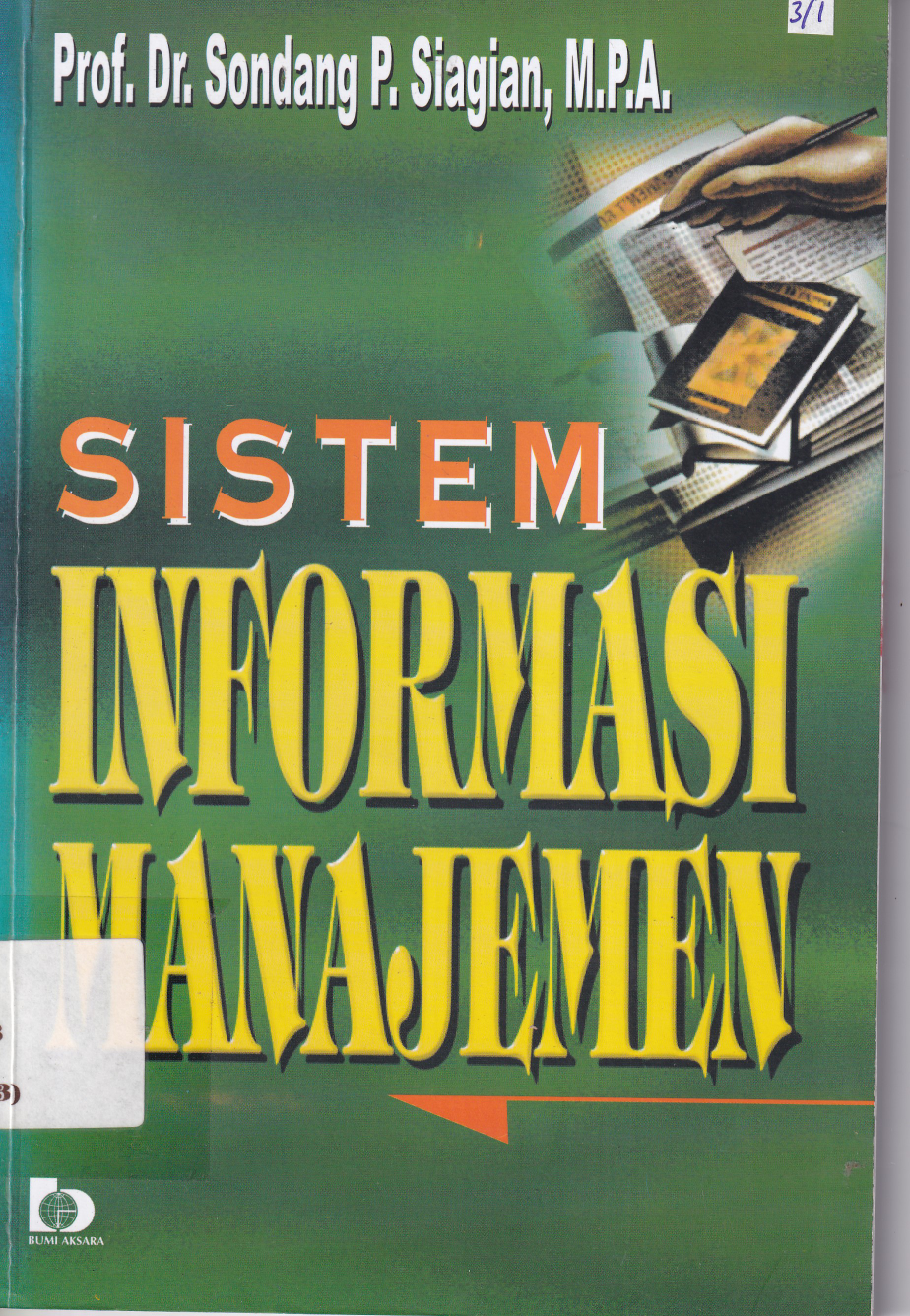 Sistem Informasi Manajemen (Cet. 12)