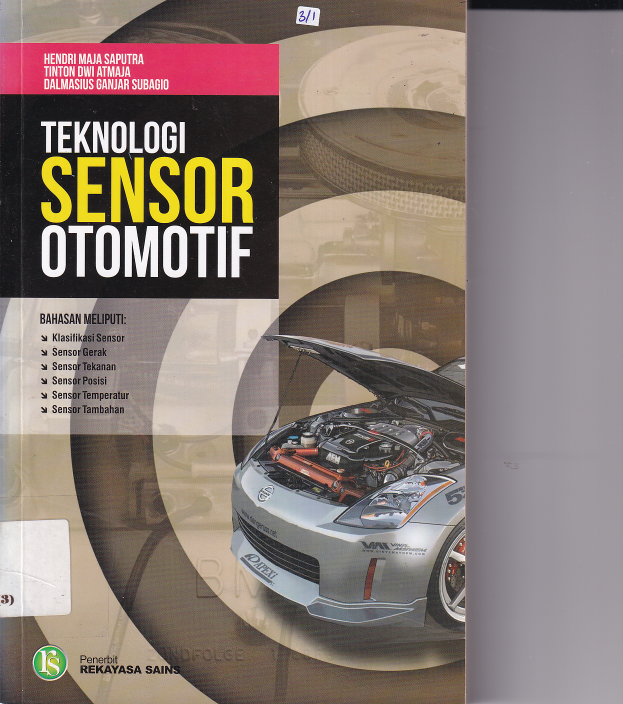 Teknologi Sensor Otomotif