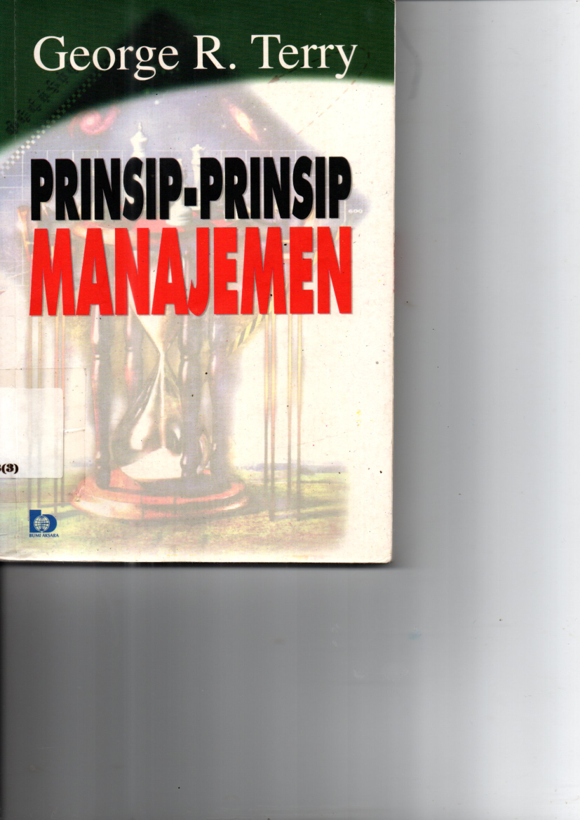 Prinsip-prinsip Manajemen (Cet. 13)