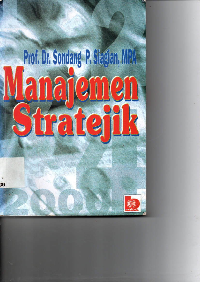 Manajemen Stratejik (Cet. 12)