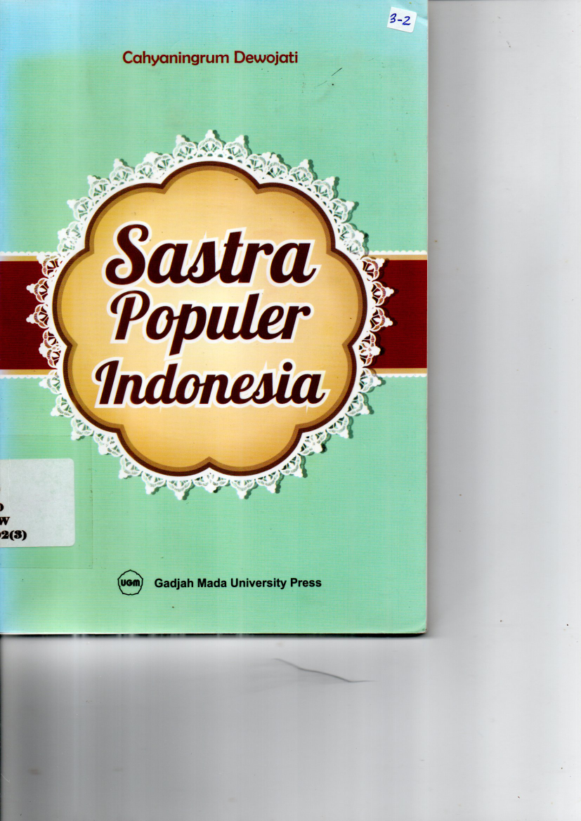 Sastra Populer Indonesia