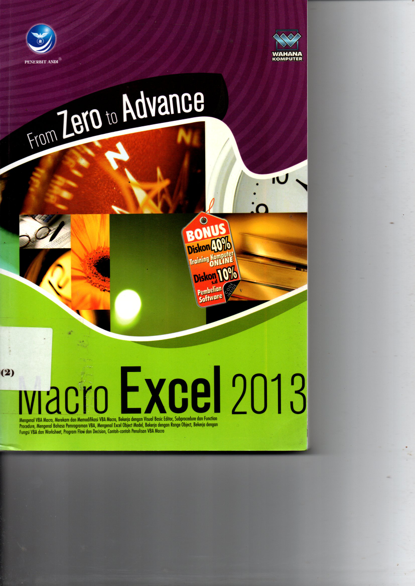 Macro Excel 2013