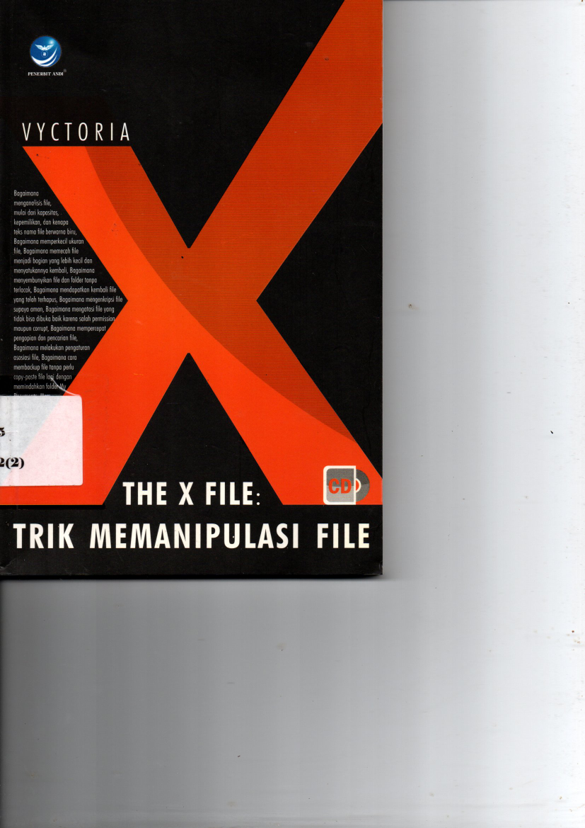 Trik X File: Trk Memanipulasi File