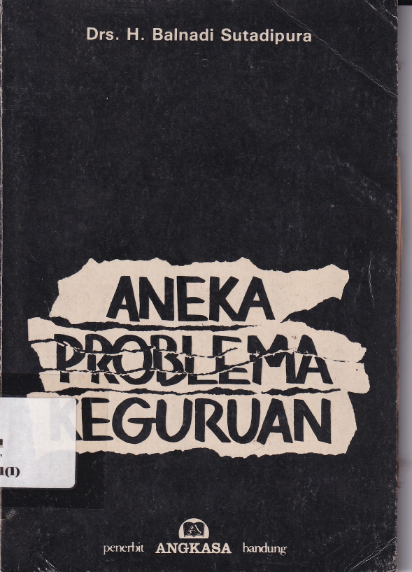 Aneka Problema Keguruan