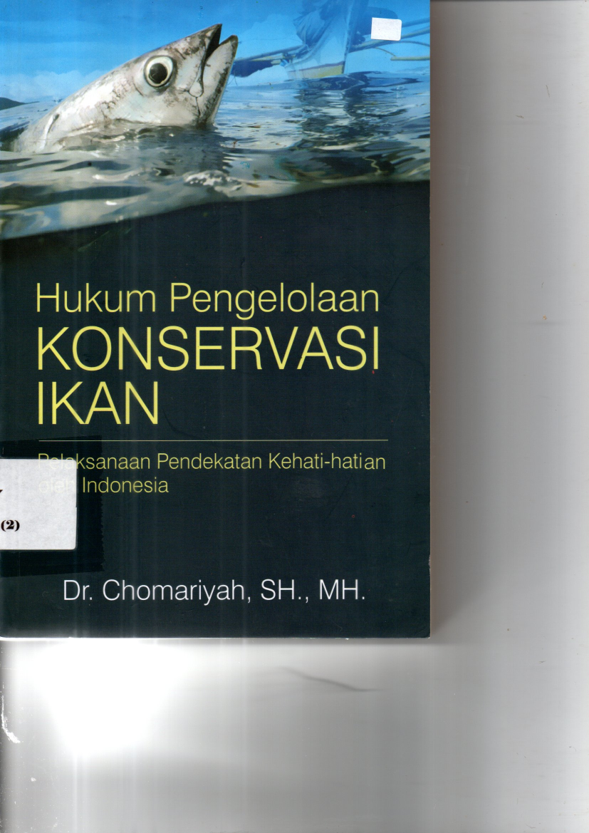 Hukum Pengelolaan Konservasi Ikan