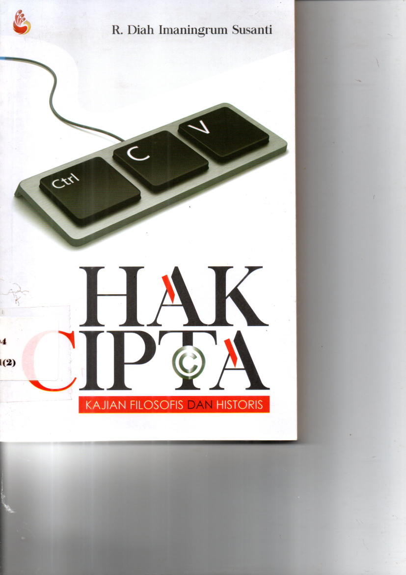 Hak Cipta Kajian Filosofis Dan Historis