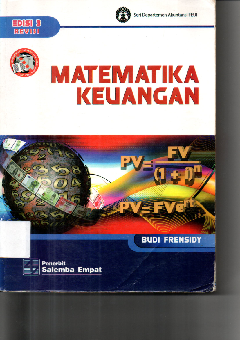 Matematika Keuangan (Ed. 3 Revisi,Cet. 4)
