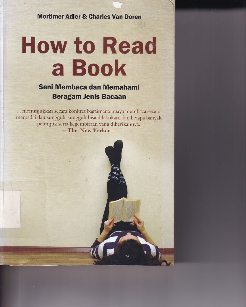 How To Red a Book: Seni Membaca dan Memahami Beragam Jenis Bacaan