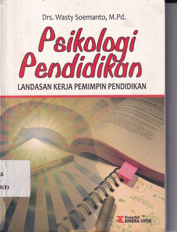 Psikologi Pendidikan Edisi Baru (Cet. 5)