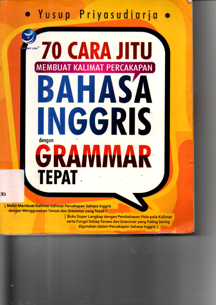 70 Cara Jitu Membuat Kalimat Percakapan Bahasa Inggris Dengan Grammar Tepat