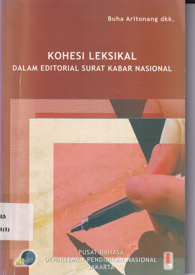 Kohesi Leksial