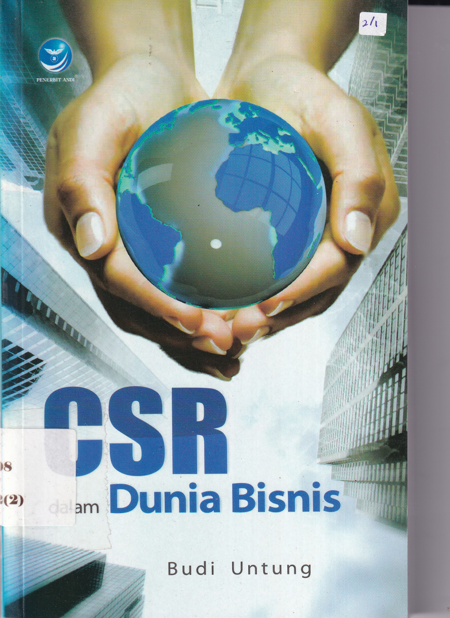 CSR dalam Dunia Bisnis (Ed. 1)