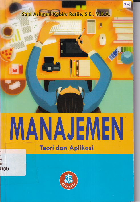 Manajemen Teori Dan Aplikasi (Cet. 1)