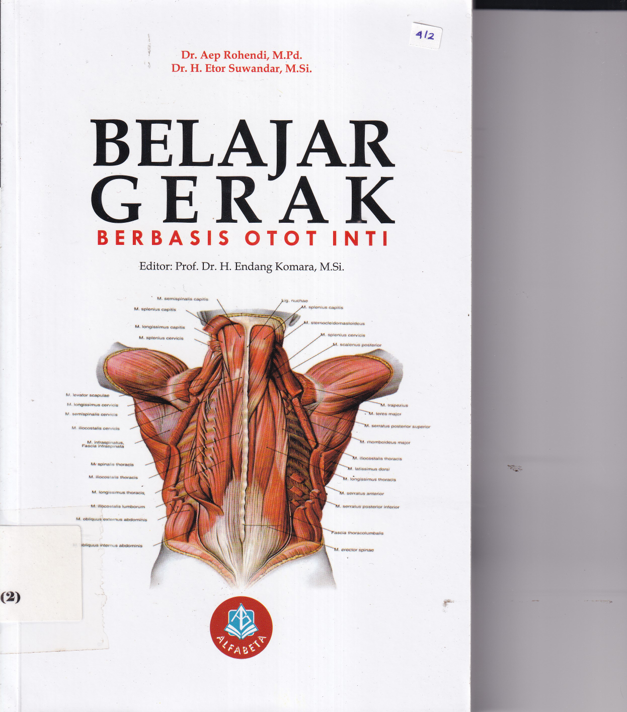 Belajar Gerak: Berbasis Otot Inti