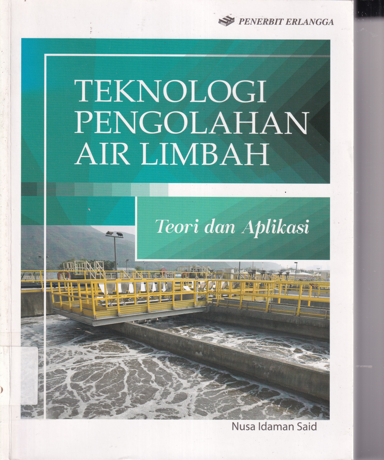 Teknologi Pengolahan Air Limbah