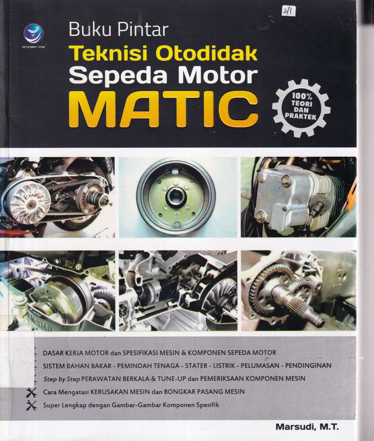 Buku Pintar Teknisi Otodidak Sepeda Motor Matic