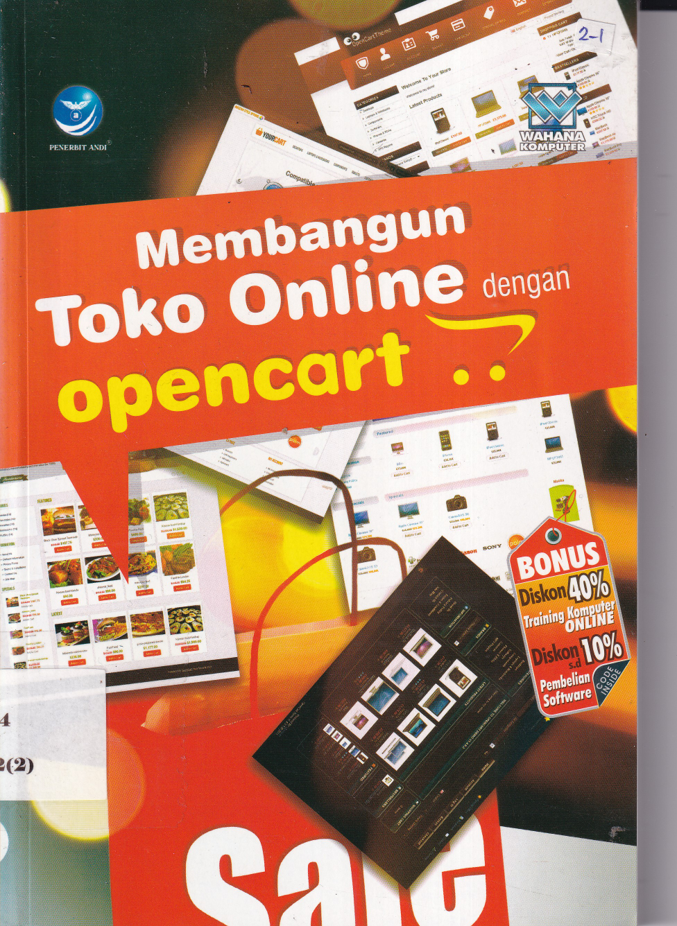 Membangun Toko Online Dengan Opencart (Ed. 1)