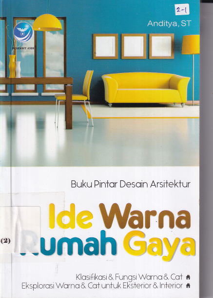 Ide Warna Rumah Gaya (Ed. 1)