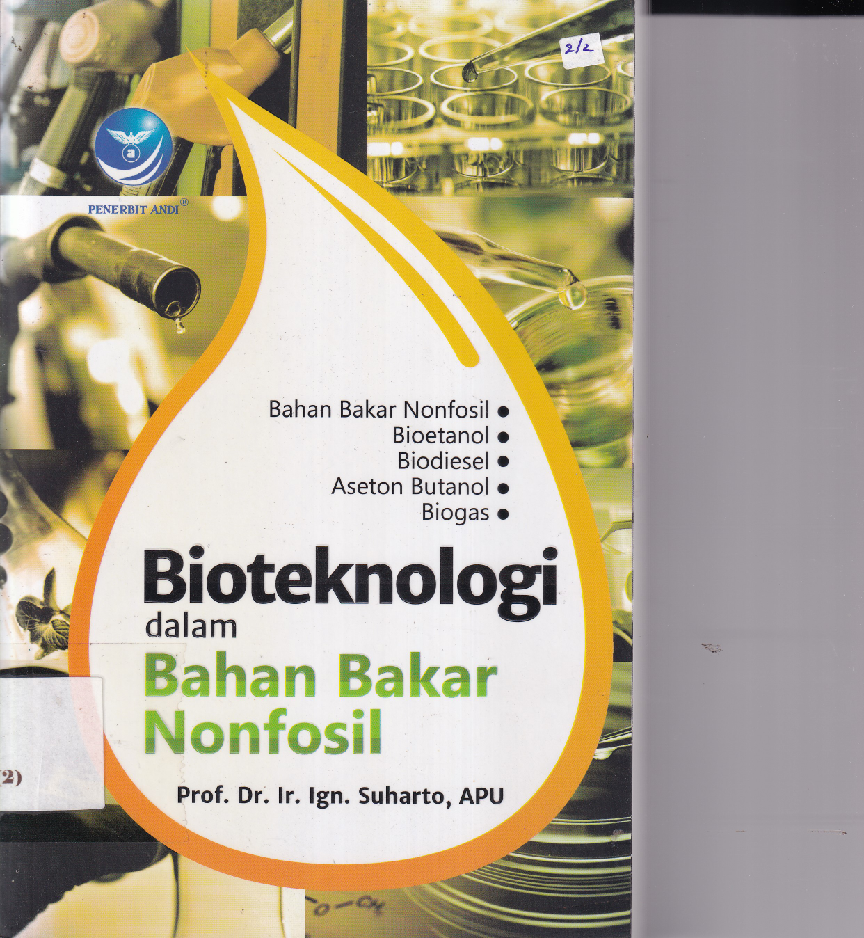 Bioteknologi dalam bahan Bakar Nonfosil