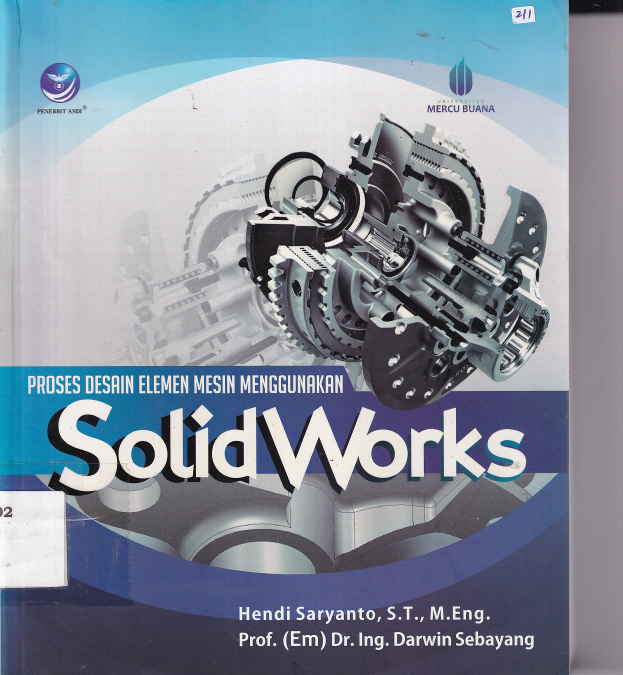 Proses Desain Elemen Mesin Solid Works