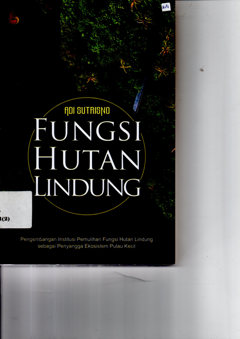 Fungsi Hutan Lindung