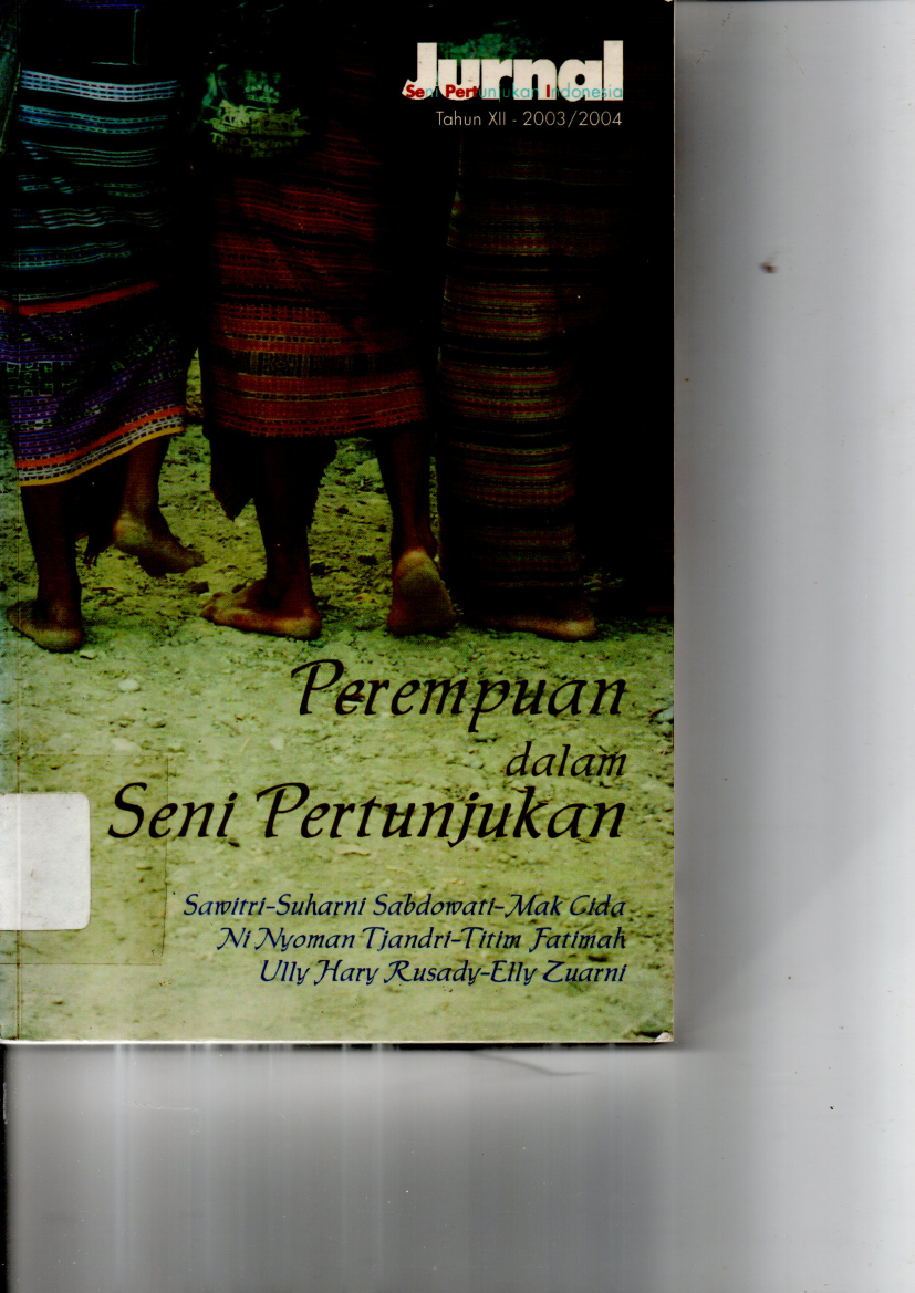Perempuan Dalam Seni Pertunjukan