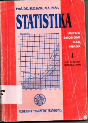 Statistika Untuk Ekonomi Dan Niaga 1 Edisi Baru edisi kelima