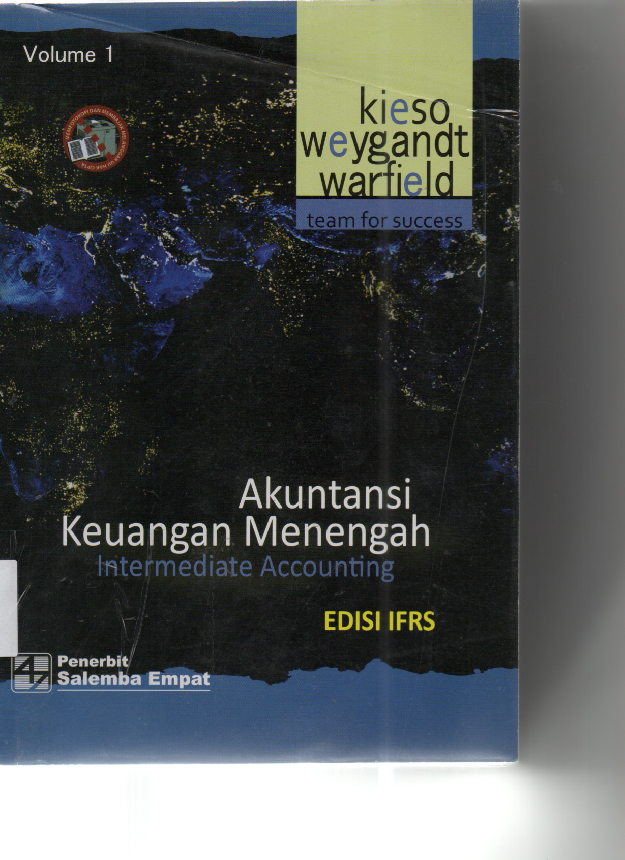 Akuntansi Keuangan Menengah Intermediate Accouting Edisi IFRS Volume 1