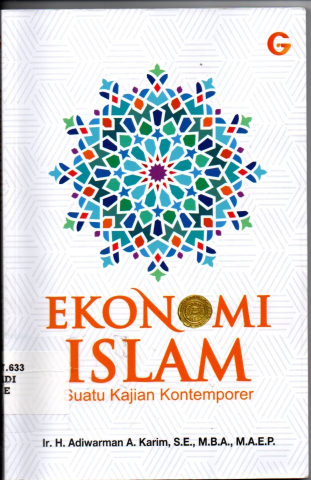 Ekonomi Islam Suatu Kajian Kontemporer