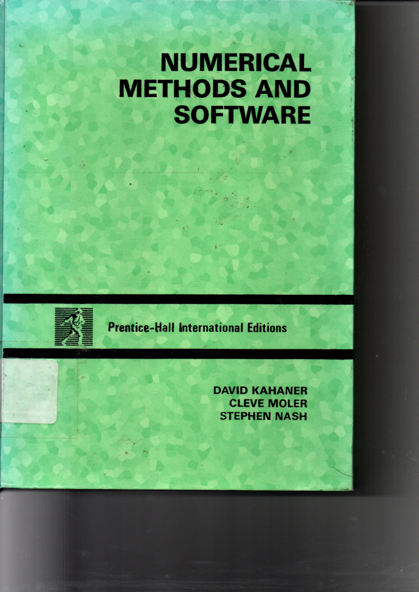 Numerical Methods and Sofware