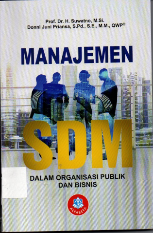 Manajemen SDM Dalam Organisasi Publik Dan Bisnis