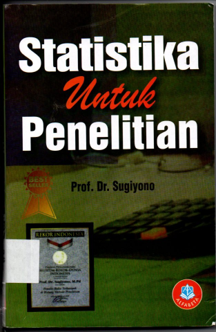 Statistika Untuk Penelitian BEST SELLER  ( REKOR INDONESIA )