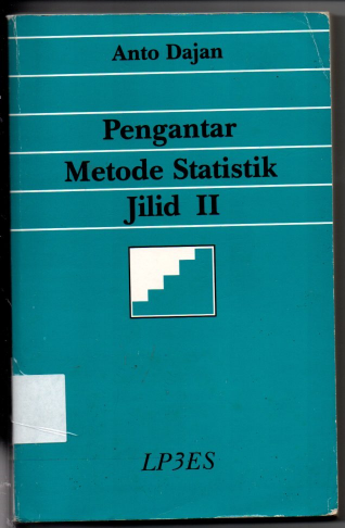 Pengantar Metode statistik Jilid II