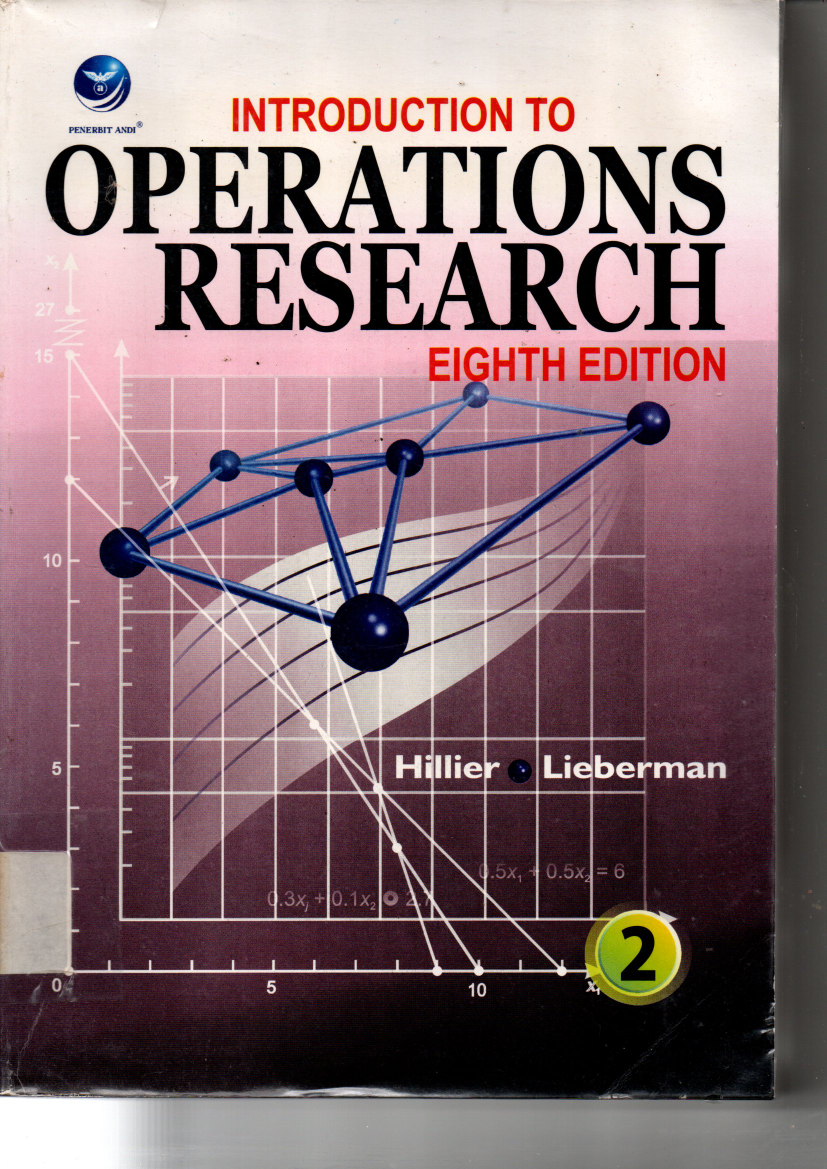 Introduction To Operations Research buku 2