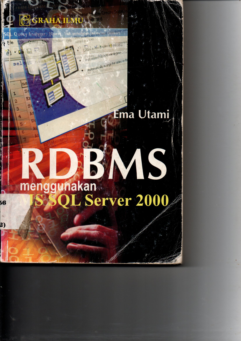 RDBMS Menggunakan MS SQL Server 2000
