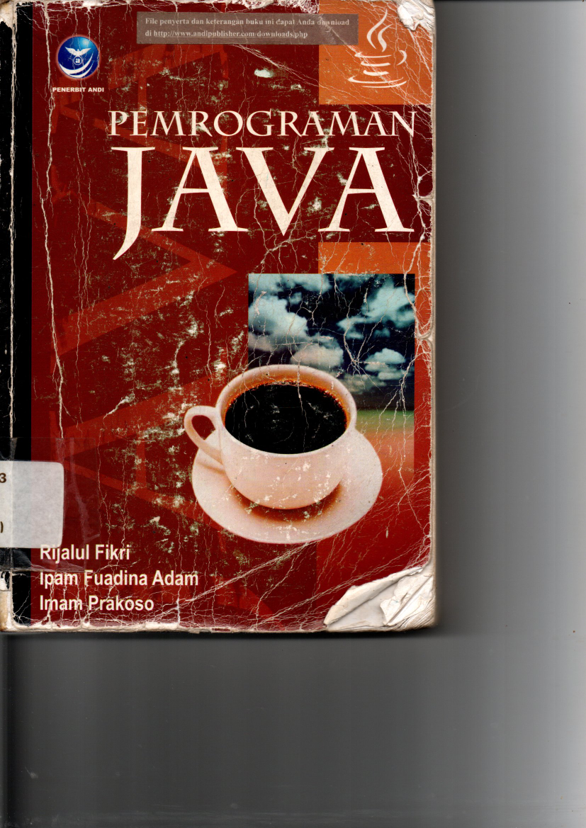 Pemrograman Java (Ed. 1)