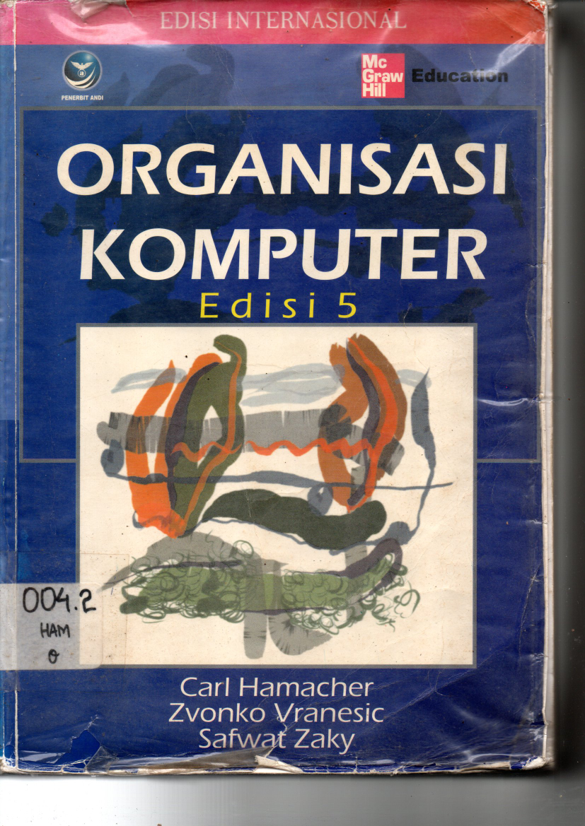 Organisasi Komputer (Ed. 5)