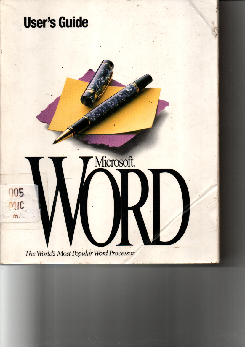Microsoft Word: The World\'s Most Popular Word Processor