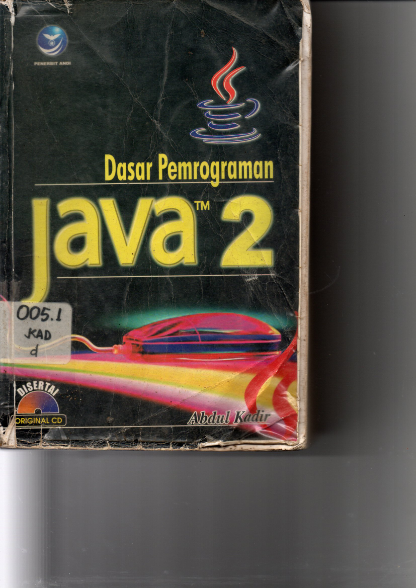 Dasar Pemrograman Java 2 (Ed. 2)