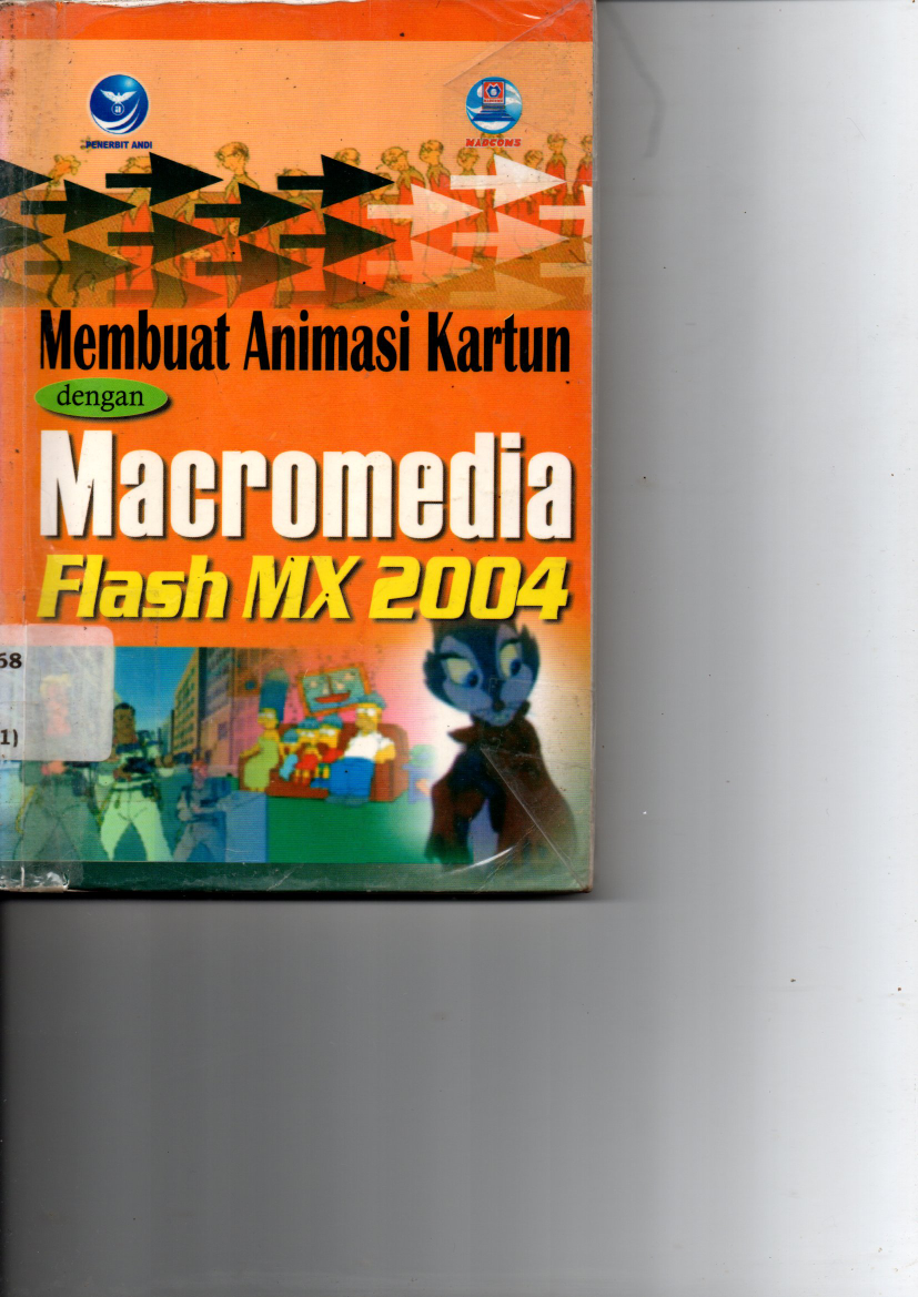 Membuat Animasi Kartun Dengan Macromedia  Flash MX 2004