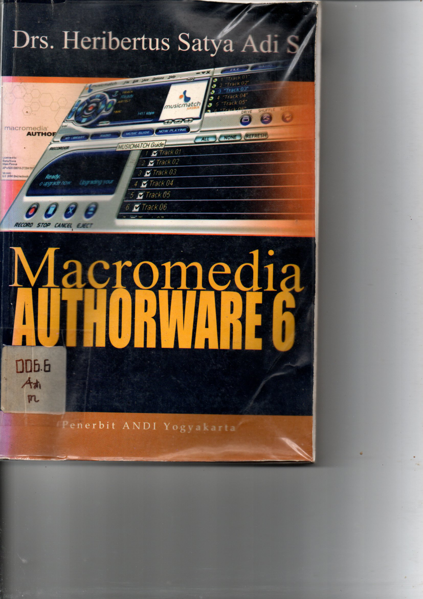 Macromedia Authorware 6